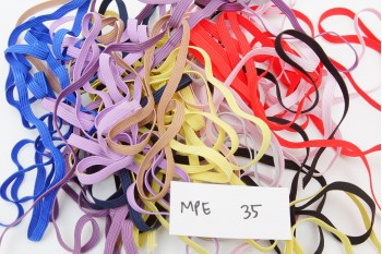 Mix Pack Elastic (MPE 35) 20 meters, Skinny elastic 6mm